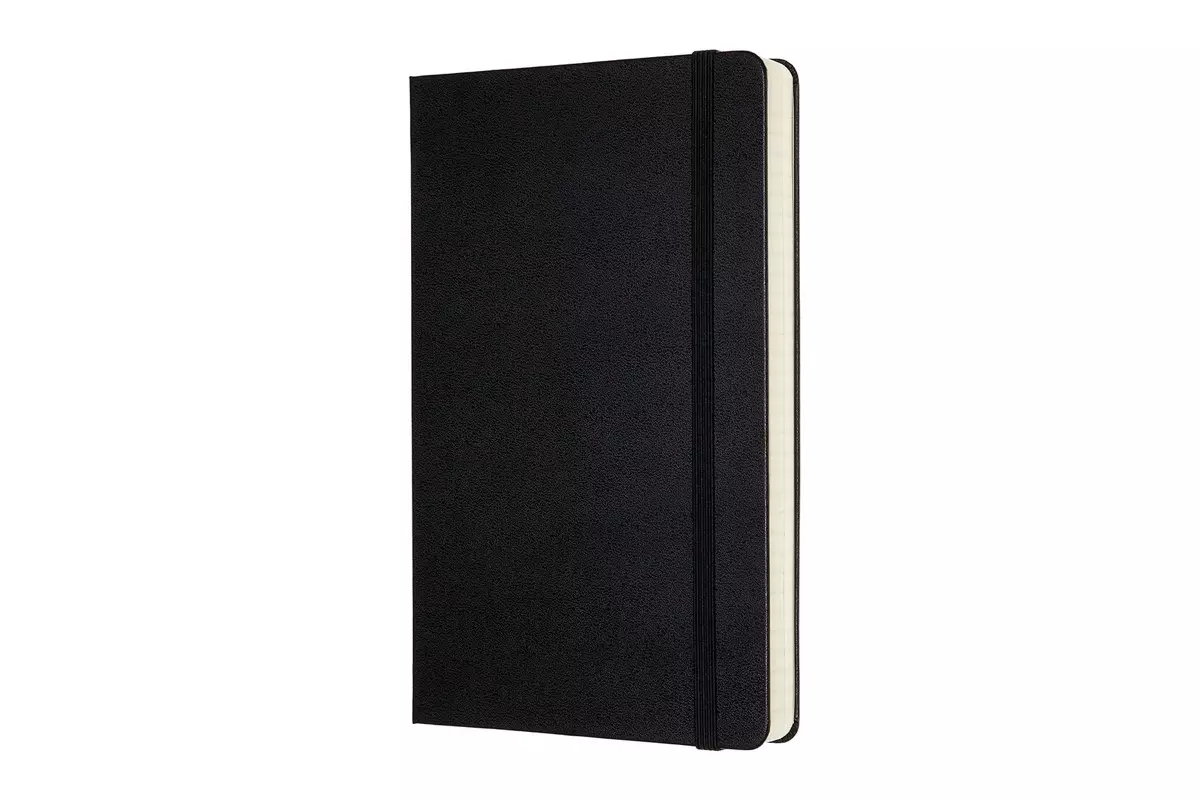 Een Moleskine Ruled Hard Cover Notebook Large Expanded Black koop je bij Moleskine.nl